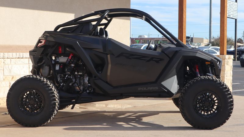 2025 Polaris RZR PRO R ULTIMATE SUPER GRAPHITEImage 2