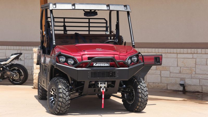 NEW 2026 KAWASAKI MULE PROFXT 1000 LE PLATINUM RANCH EDITION Image 3