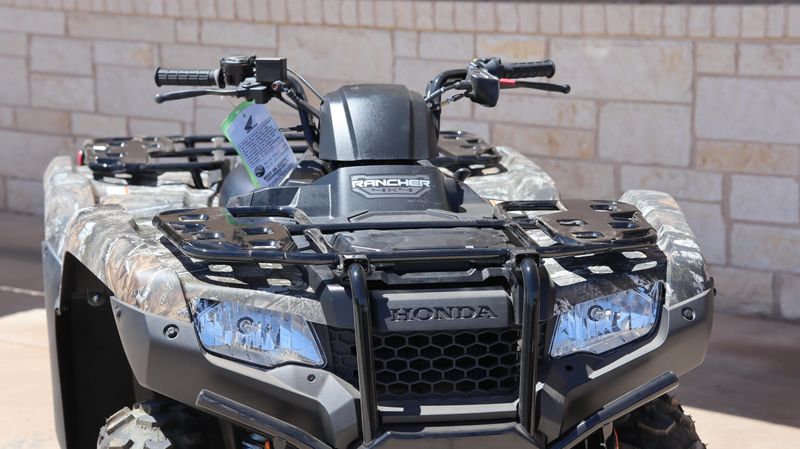 2025 Honda RANCHER 4X4 Image 4