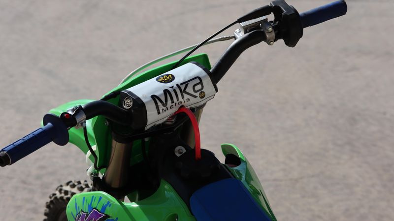 2022 KAWASAKI KX 112 in a GREEN exterior color. Family PowerSports (877) 886-1997 familypowersports.com 