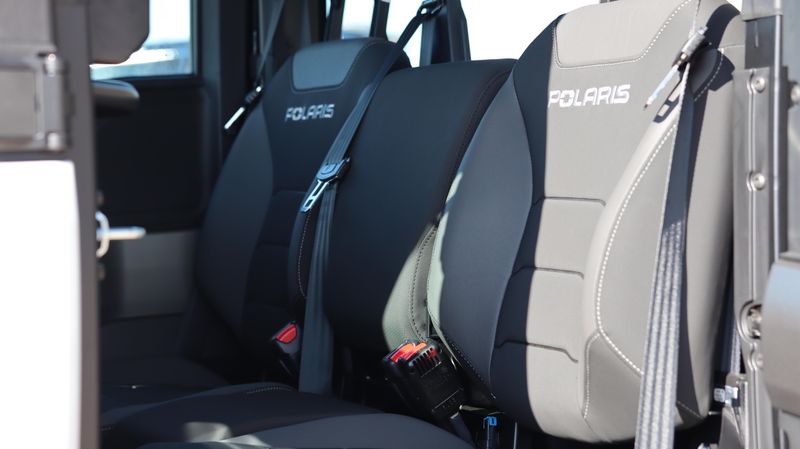 NEW 2025 POLARIS RANGER CREW XD 1500 NORTHSTAR EDITION ULTIMATE Image 15