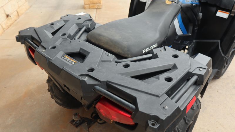 2017 Polaris SPORTSMAN 570 SP STEALTH BLACK BaseImage 4