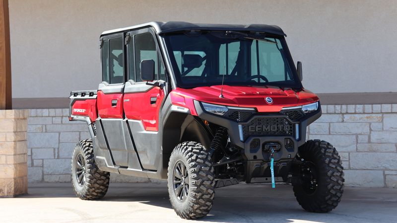 NEW 2026 CFMOTO UFORCE U10 XL PRO HIGHLAND Image 1