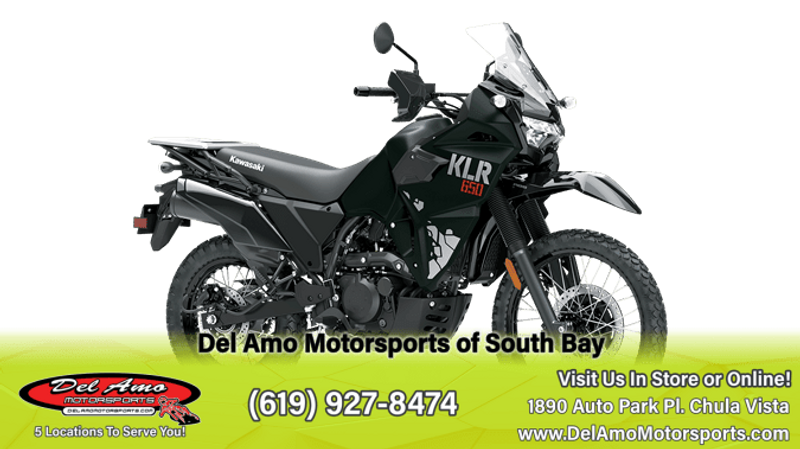 2025 Kawasaki KLR 650 ABSImage 1