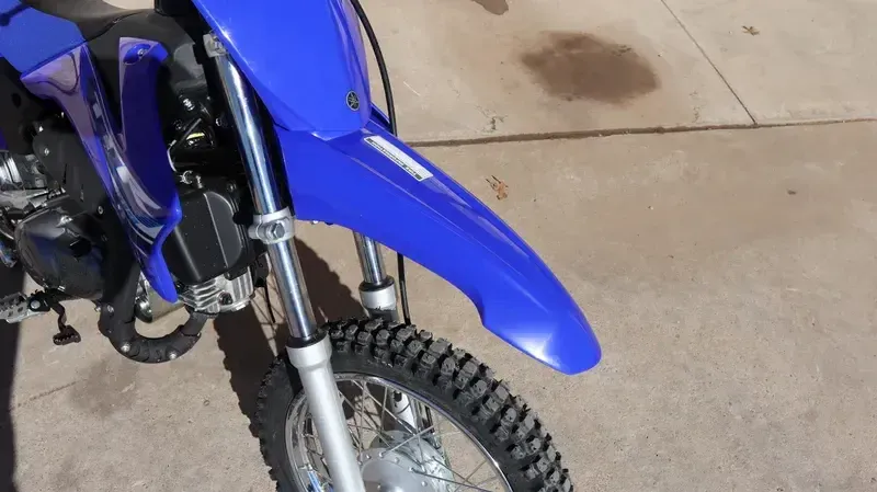 NEW 2026 YAMAHA TTR110E Image 8