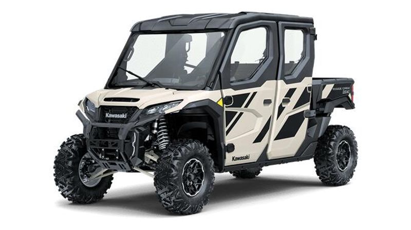 New 2026 Kawasaki RIDGE CREW HVAC Image 1