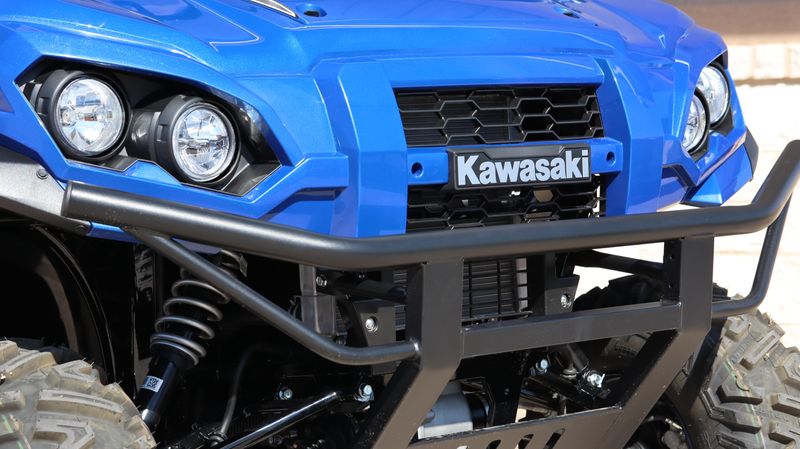 2025 Kawasaki MULE PROFXR 1000 METALLIC SIERRA BLUE Image 13