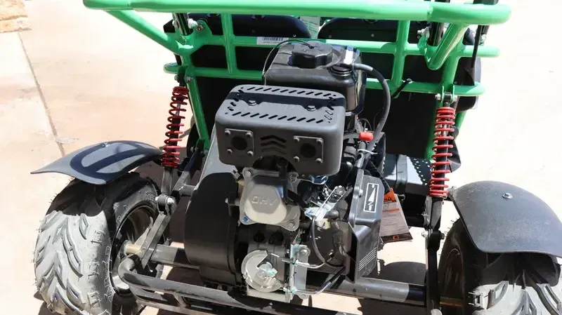 New 2025 HAMMERHEAD MUDHEAD 208R GREEN Image 9