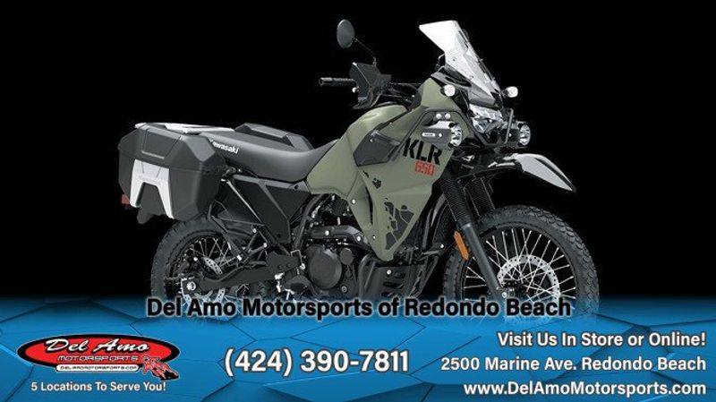 2024 Kawasaki KLR 650 ADVENTURE ABSImage 4