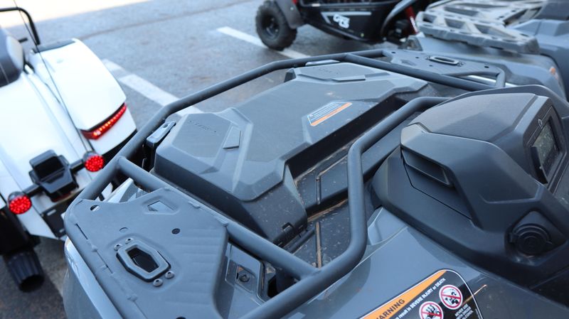 Used 2024 Can-Am ATV OUTL MAX DPS 700 BR 24 Image 12