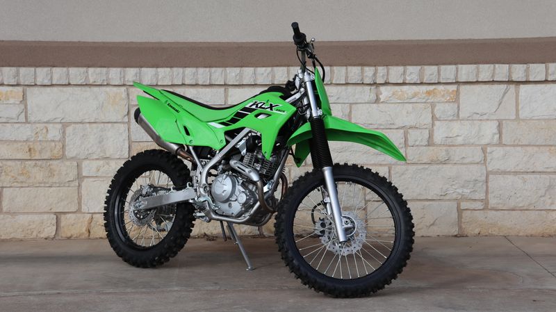 2025 Kawasaki KLX230R S LIME GREENImage 1