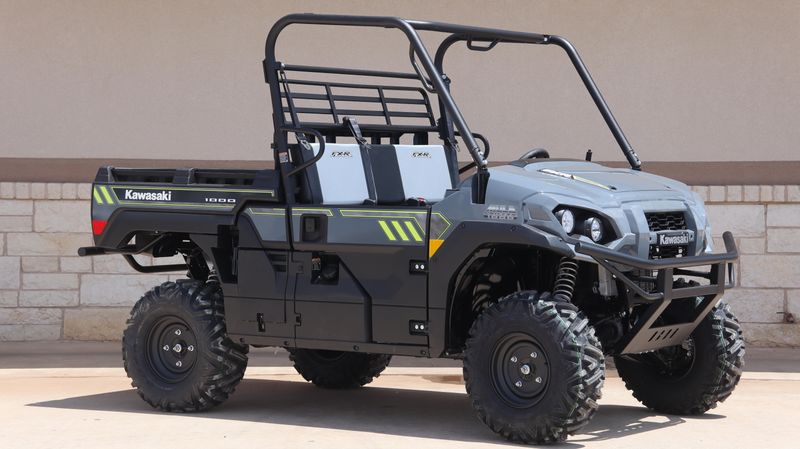 NEW 2026 KAWASAKI MULE PROFXR 1000 Image 1