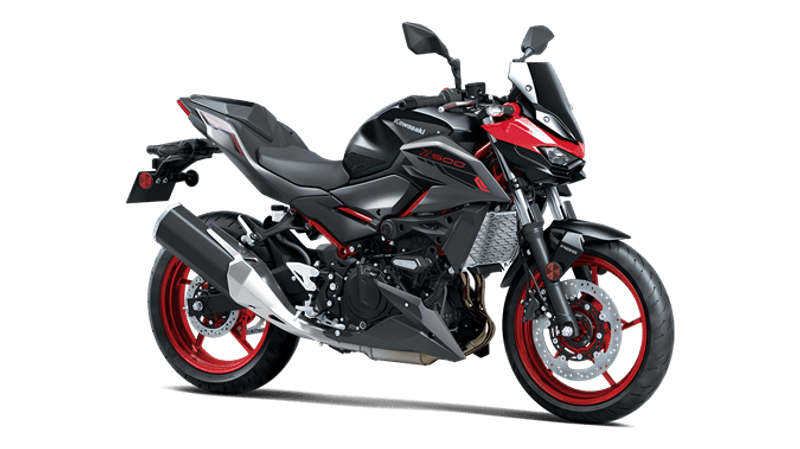 2025 Kawasaki Z500 SE ABS Image 1