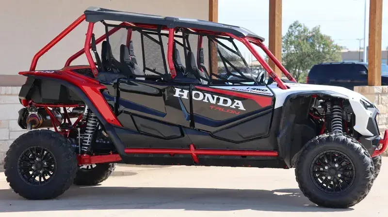 NEW 2025 HONDA TALON 1000X4 FOX LIVE VALVE Image 2