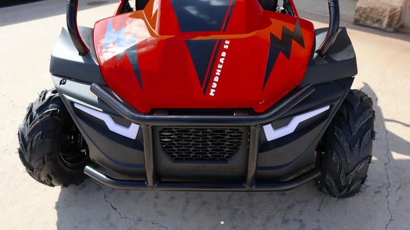 New 2025 HAMMERHEAD MUDHEAD SE RED Image 4