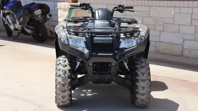 NEW 2026 HONDA FOURTRAX RANCHER 4X4 AUTOMATIC DCT IRS EPS Image 3