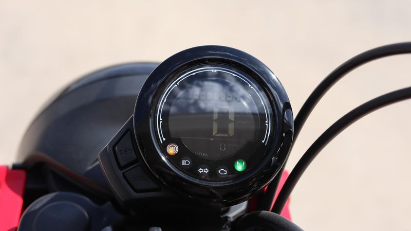 New 2025 Honda TRAIL 125 Image 17