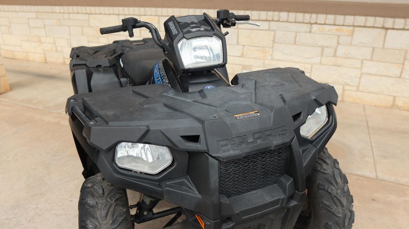 2017 Polaris SPORTSMAN 570 SP STEALTH BLACK BaseImage 3