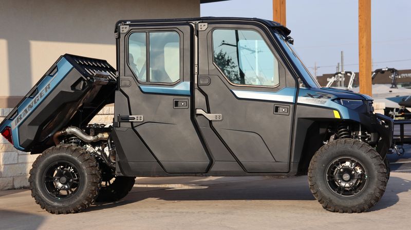 2025 Polaris RANGER CREW XP 1000 NORTHSTAR EDITION PREMIUM BLUE SLATE METALLIC SMOKEImage 3