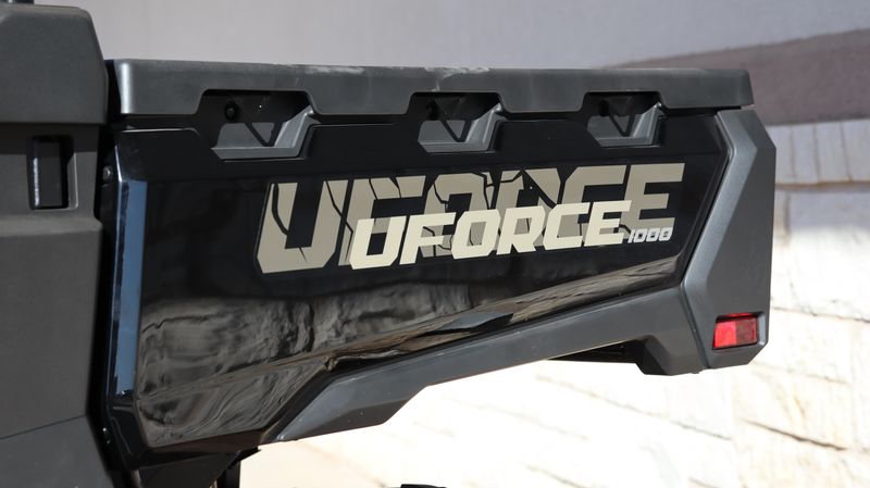 2025 CFMOTO UFORCE 1000Image 8