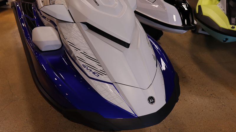 2025 Yamaha GP SVHO WITH AUDIO WHITE AND RACING BLUE Image 8