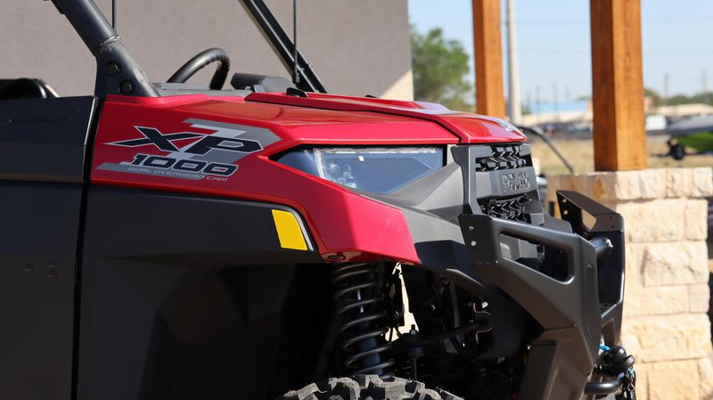 2025 Polaris RANGER CREW XP 1000 PREMIUM SUNSET REDImage 13