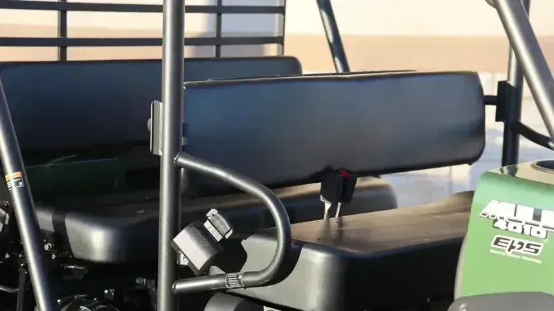 NEW 2026 KAWASAKI MULE 4010 TRANS4X4 Image 4