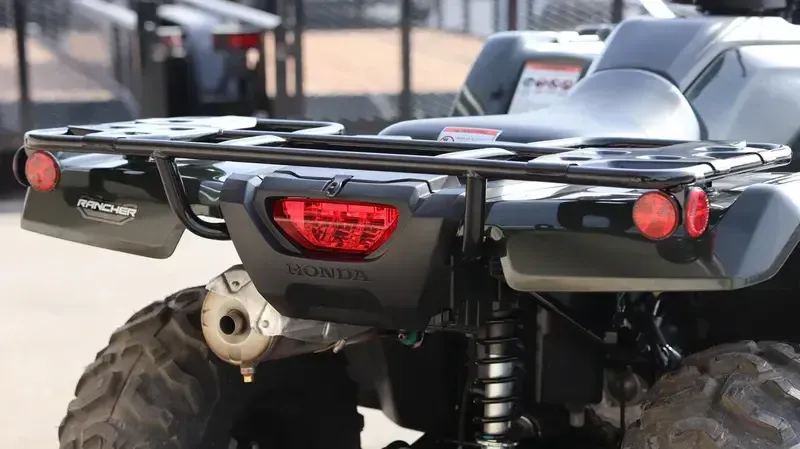 2025 Honda RANCHER 4X4 AT EPS BLACK FOREST GREEN Image 9