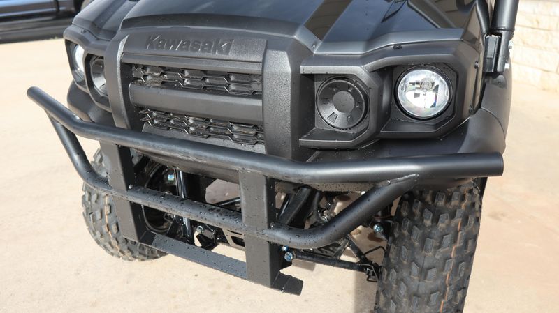 New 2026 Kawasaki MULE SX SUPER BLACK Image 8
