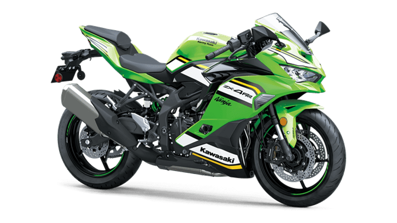 USED 2025 KAWASAKI NMINJA ZX4RR ABS Image 1