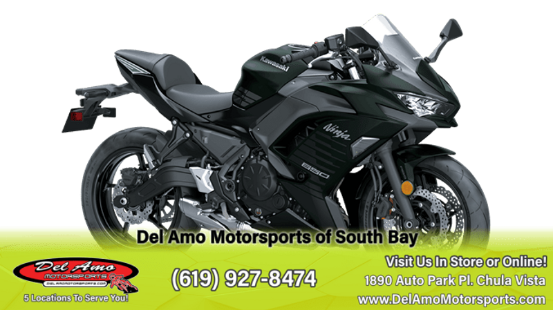 2025 Kawasaki NINJA 650 ABSImage 1