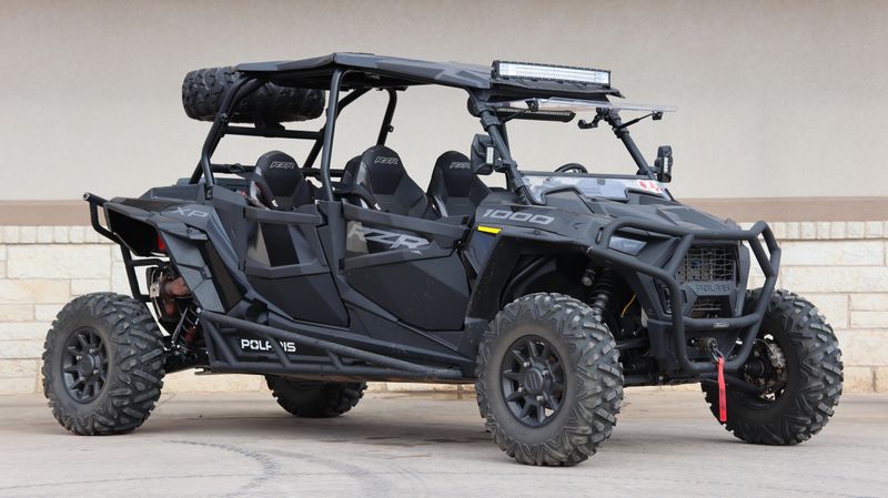 2023 Polaris RZR XP 4 1000 SPORT  CRUISER BLACK SportImage 1