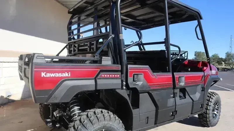 NEW 2026 KAWASAKI MULE PROFXT 1000 PLATINUM RANCH EDITION Image 3
