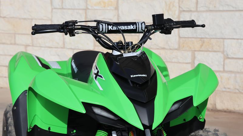 2025 Kawasaki KFX90 LIME GREENImage 4