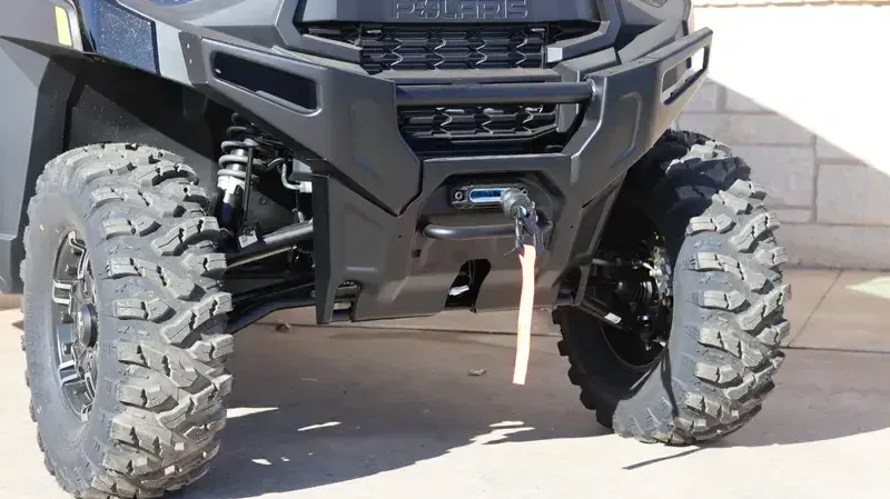 2025 Polaris RANGER CREW XP 1000 NORTHSTAR EDITION PREMIUM STEALTH GRAY Image 6