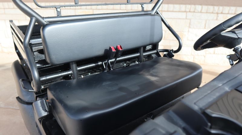 New 2026 Kawasaki MULE SX SUPER BLACK Image 13