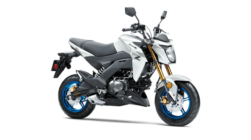 New 2026 Kawasaki Z125 PRO 