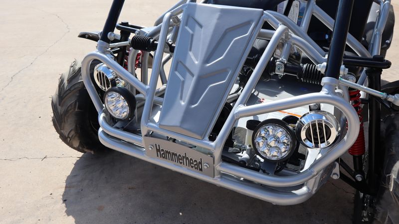 New 2025 HAMMERHEAD MUDHEAD 208R SILVER Image 9