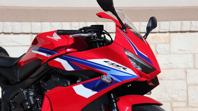 2024 Honda CBR650RR ABS GRAND PRIX REDImage 7