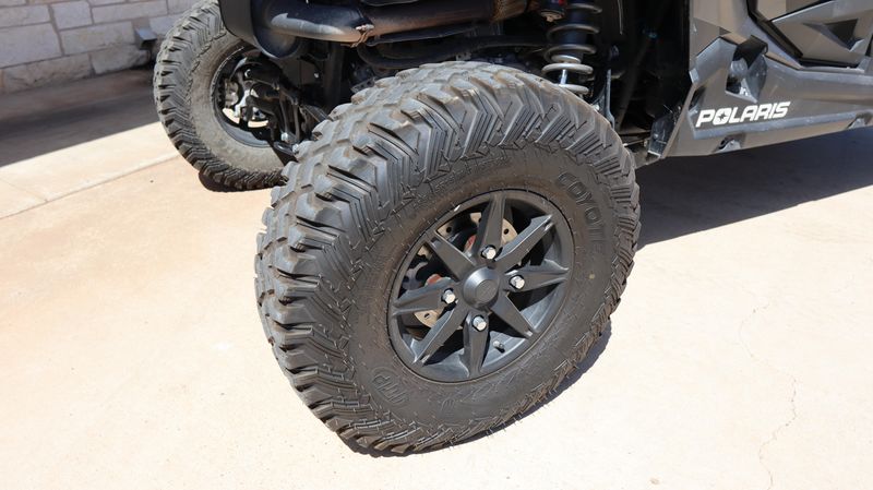 Used 2021 Polaris RZR TURBO S 4  ONYX BLACK Image 9