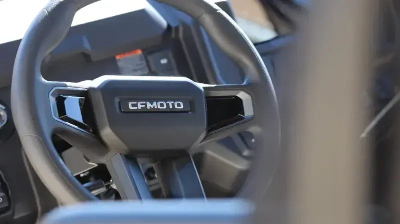 2025 CFMOTO UFORCE U10 PRO NEBULA BLACK Image 14