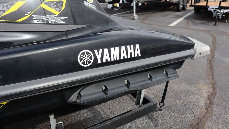 2015 Yamaha VX Deluxe  Black Image 4