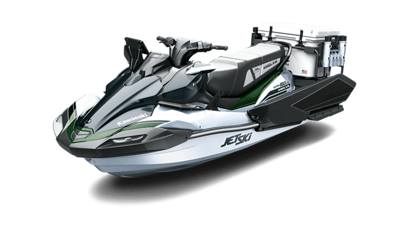 New 2025 Kawasaki JET SKI ULTRA 160LX-S ANGLER Image 1