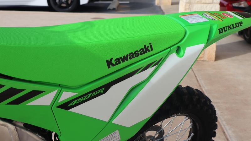 2025 Kawasaki KX450SR LIME GREEN Image 17