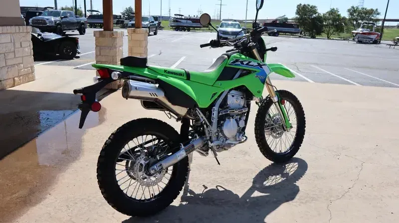 NEW 2026 KAWASAKI KLX300 Image 3