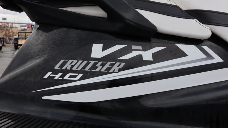 2016 Yamaha VX Cruiser HO  Black Image 5