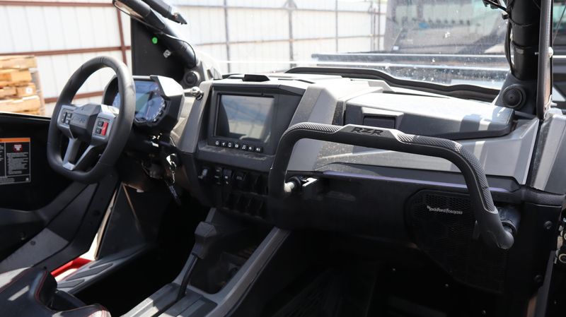 2023 Polaris RZR PRO R 4 ULTIMATE  STEALTH BLACK Ultimate Image 8
