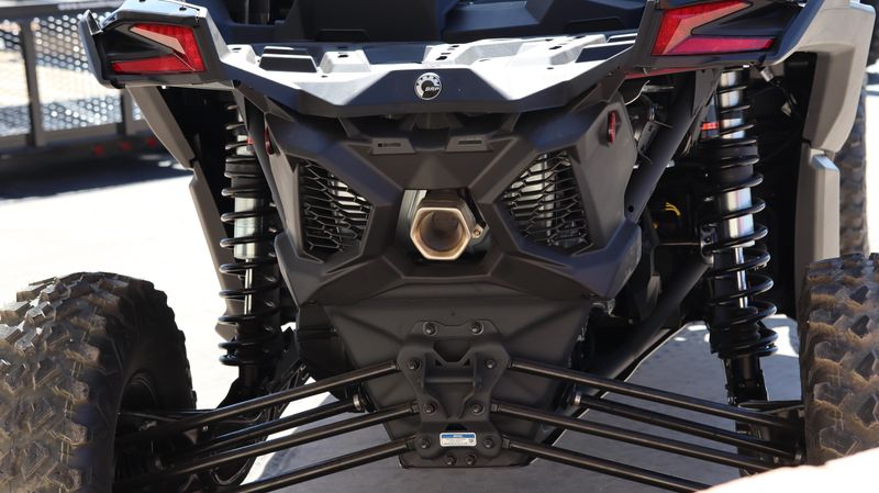 2025 Can-Am MAVERICK X3 X RS TURBO RR WITH SMARTSHOX TRIPLE BLACKImage 12