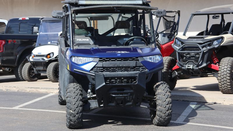 2021 Polaris RANGER CREW XP 1000 PREMIUM  MATTE NAVY BLUE PremiumImage 3