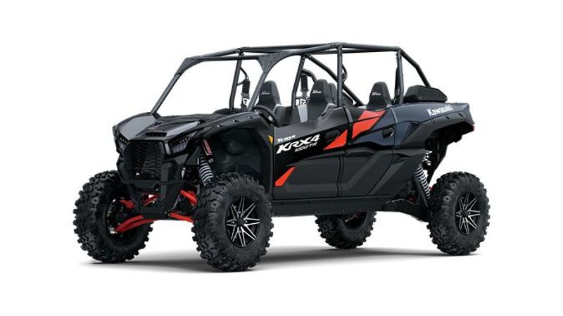New 2027 Kawasaki TERYX KRX4 1000 TR 